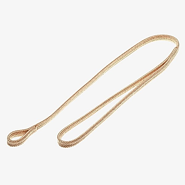 V.I.Pet Водилка-затяжка с петлёй (лента-чулок) 7мм*50см (бежевый)