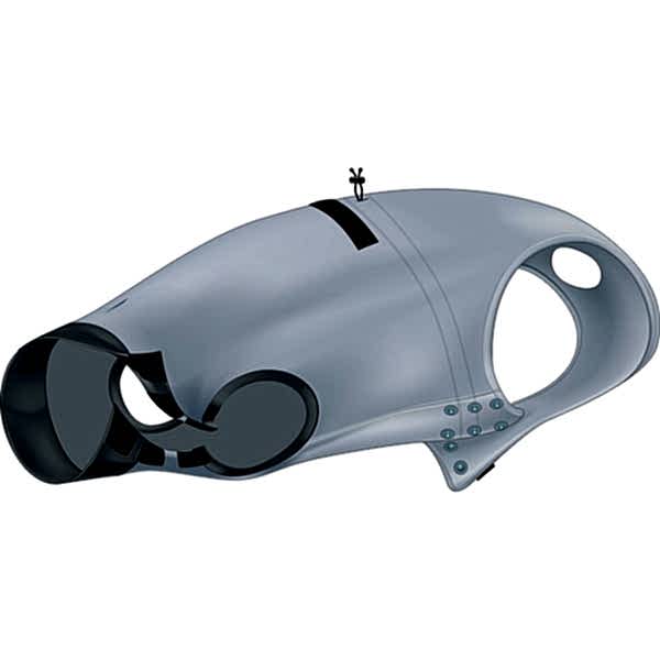 Trixie Защитная попона, M-L: 50 см, хлопок с эластаном, серый