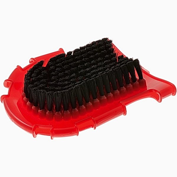 ZooOne Рукавица резиновая с искусственной щетиной