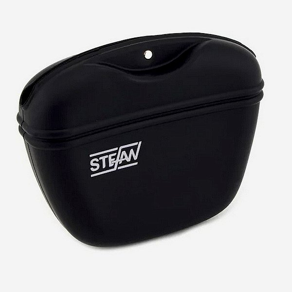 Stefan Сумочка д/лакомств силиконовая д/дрессировки, черная