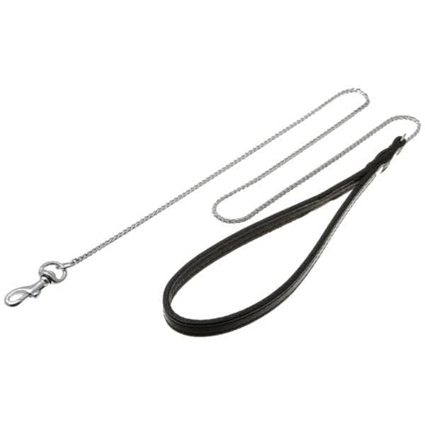 V.I.Pet Поводок-цепочка-кобра с/руч. хром 1,4мм*90см