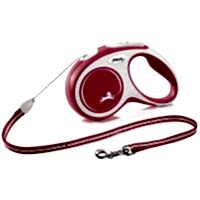 FLEXI Рулетка New COMFORT S трос 5 м до 12 кг, красный