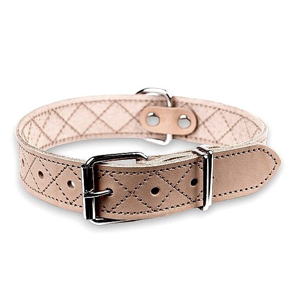 Ошейник Новара 35 мм натуральный