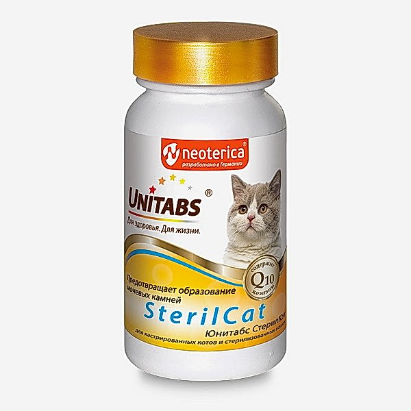 Unitabs SterilCat c Q д/кошек