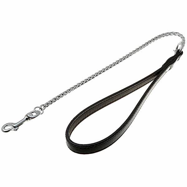 V.I.Pet Поводок-цепочка-кобра с/руч. хром 2,5мм*60см