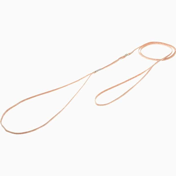 V.I.Pet Ринговка с кольцом PEA-03 (бежевая)