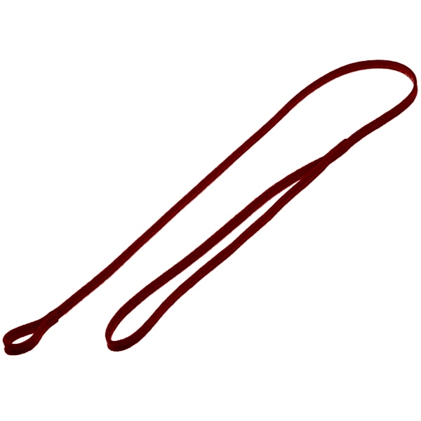  V.I.Pet Водилка-затяжка с петлёй (лента-чулок) 5мм*60см (красный)