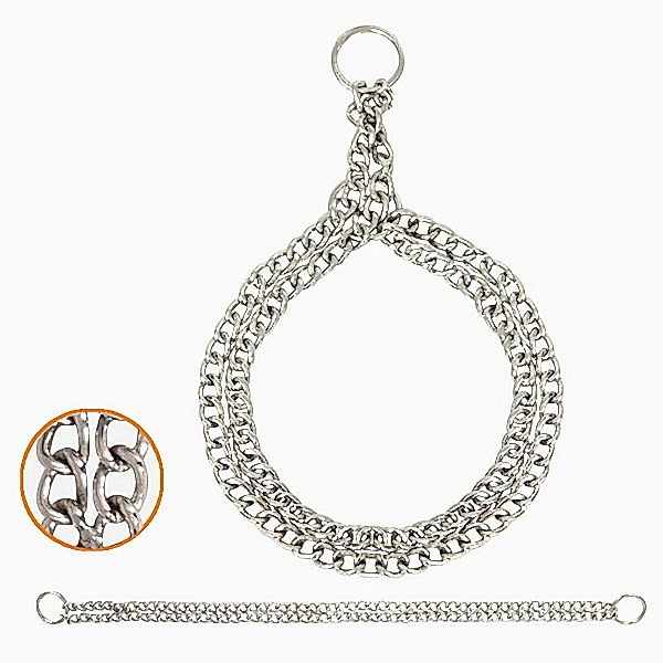 Triol Ошейник-цепь 2 рядн.2.5*40 см SHP 2540