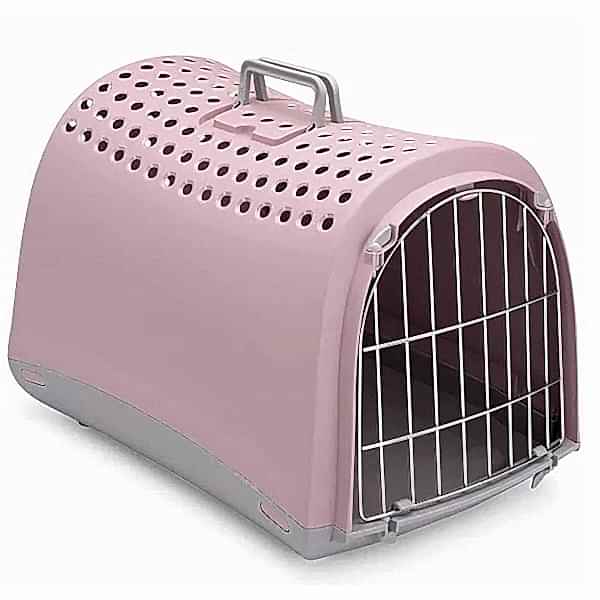 IMAC переноска 50*32*34,5 LINUS пепельно-розовая