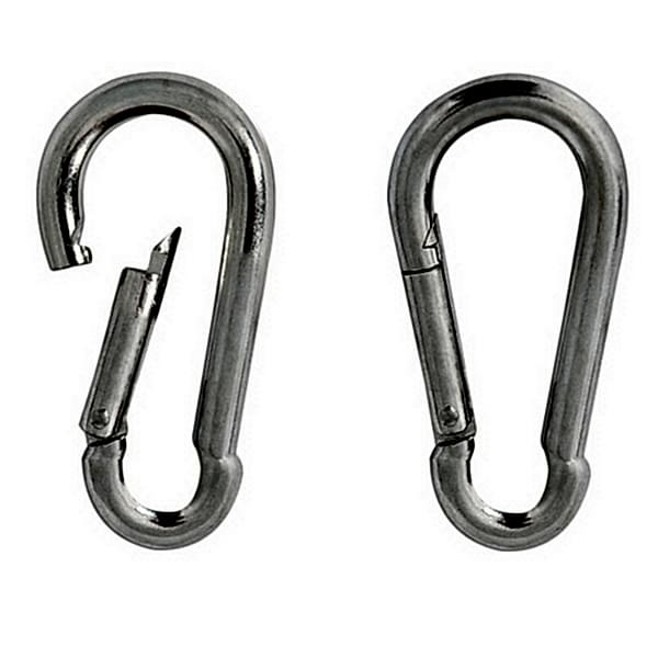 Triol Карабин д/собак монтажный 8*80мм (SGM0065F-1) 1шт.