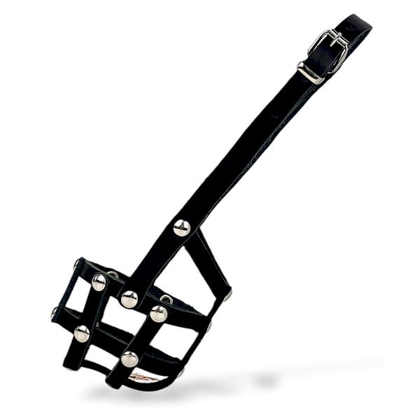 Намордник 18к черный