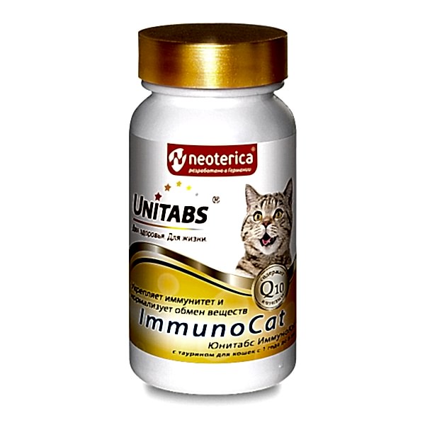 Unitabs ImmunoCat c Q д/кошек