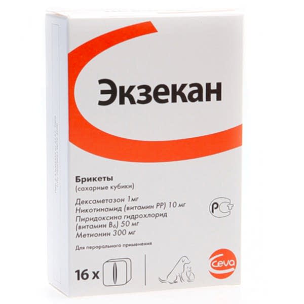 Экзекан, 16 куб/уп.